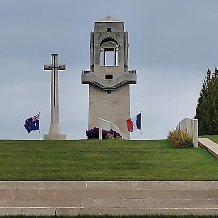 Hotel Le Relais De L'Aube Villers-Bretonneux Exteriér fotografie