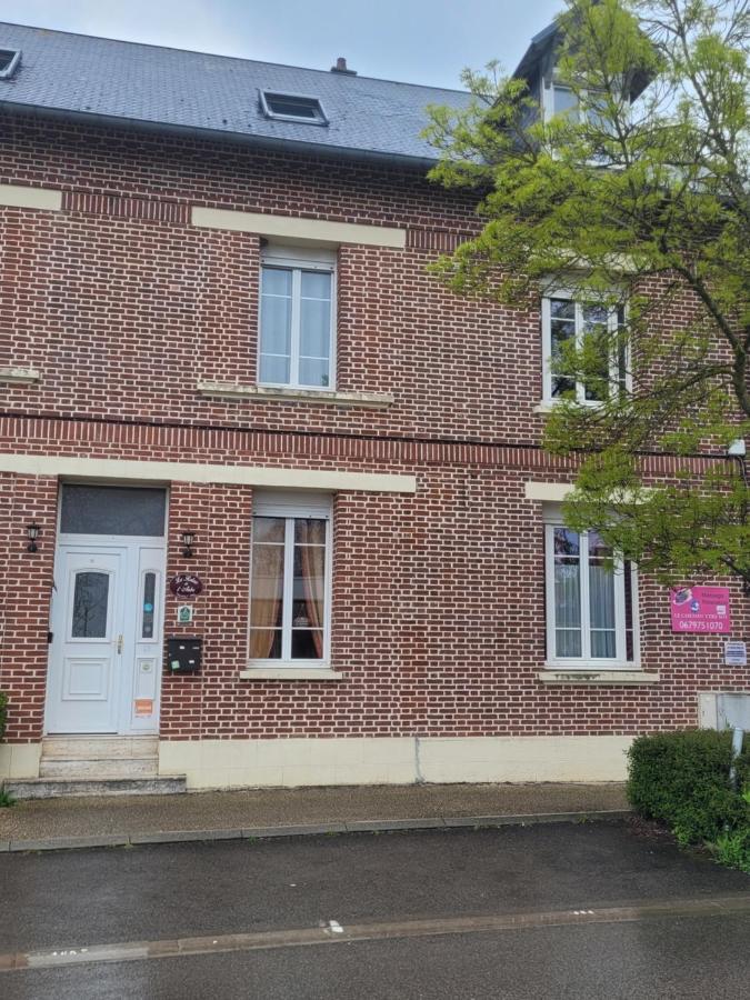 Hotel Le Relais De L'Aube Villers-Bretonneux Exteriér fotografie