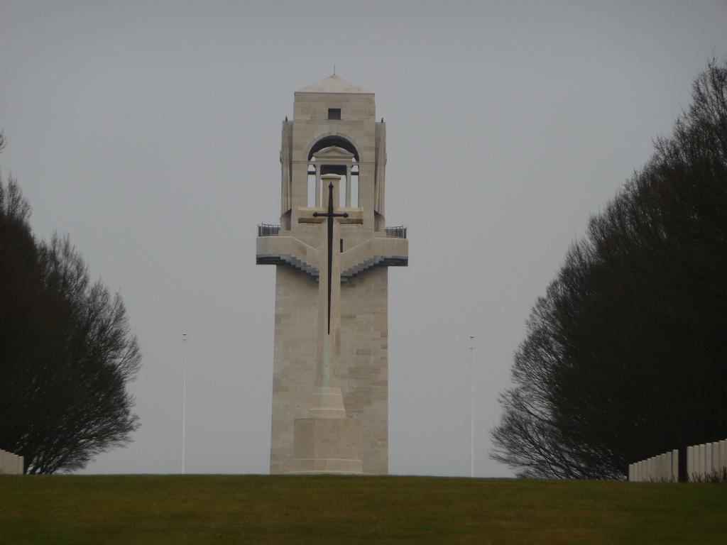 Hotel Le Relais De L'Aube Villers-Bretonneux Exteriér fotografie